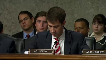 Arkansas Senator thinks Trump will bring back waterboarding
