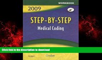 Buy book  Workbook for Step-by-Step Medical Coding 2009 Edition, 1e online