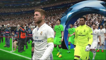 Real Madrid vs Sporting cp_Uefa Champions League