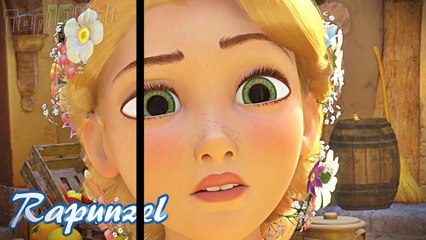 10 Disney princesses WITHOUT make-up!