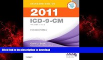 Buy book  2011 ICD-9-CM for Hospitals, Volumes 1, 2   3 Standard Edition, 1e (Buck, ICD-9-CM  Vols