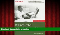 Buy books  ICD-9-CM Expert for Physicians, 2 Vol 2009 (ICD-9-CM Expert for Physicians, Vol. 1