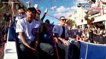 Chicago Cubs Visit Disney World - 2016 World Series Champs