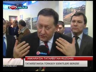 Ankara'da Tataristan Rüzgarı