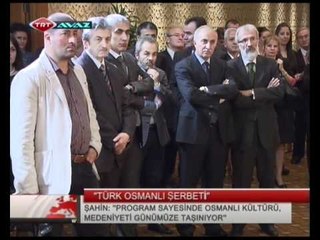 Türk Osmanlı Şerbeti Tanıtım Gecesi.wmv