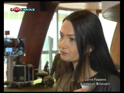 Azerbaycan Milletvekili Ganire Paşayeva'nın Açıklamaları - TRT Avaz