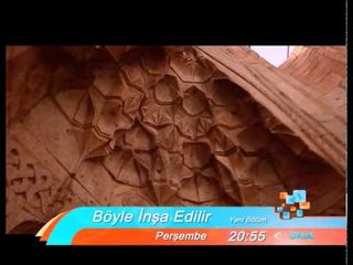 "Böyle İnşa Edilir" Alaattin Camii'nin nasıl inşa edildiğini inceliyor.