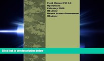 READ book  Field Manual FM 3-0 Operations February 2008 US Army READ ONLINE