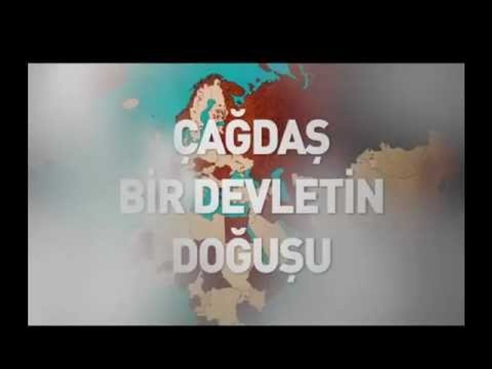 Çağdaş Bir Devletin Doğuşu bugün 18.35'te...