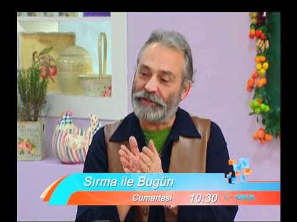 Sırma İle Bugün ekibinin konuğu Haluk Bilginer...