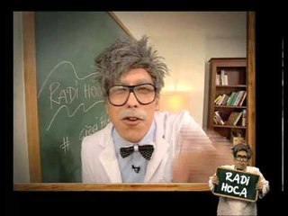 Radi Hoca'nın sonunda çizgi filmi de çıktı...