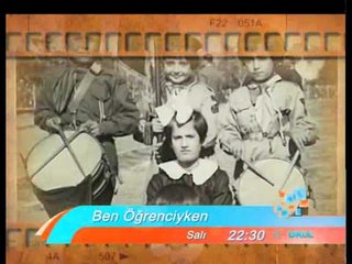 "Ben Öğrenciyken"e bu hafta Cahit Berkay konuk oluyor...