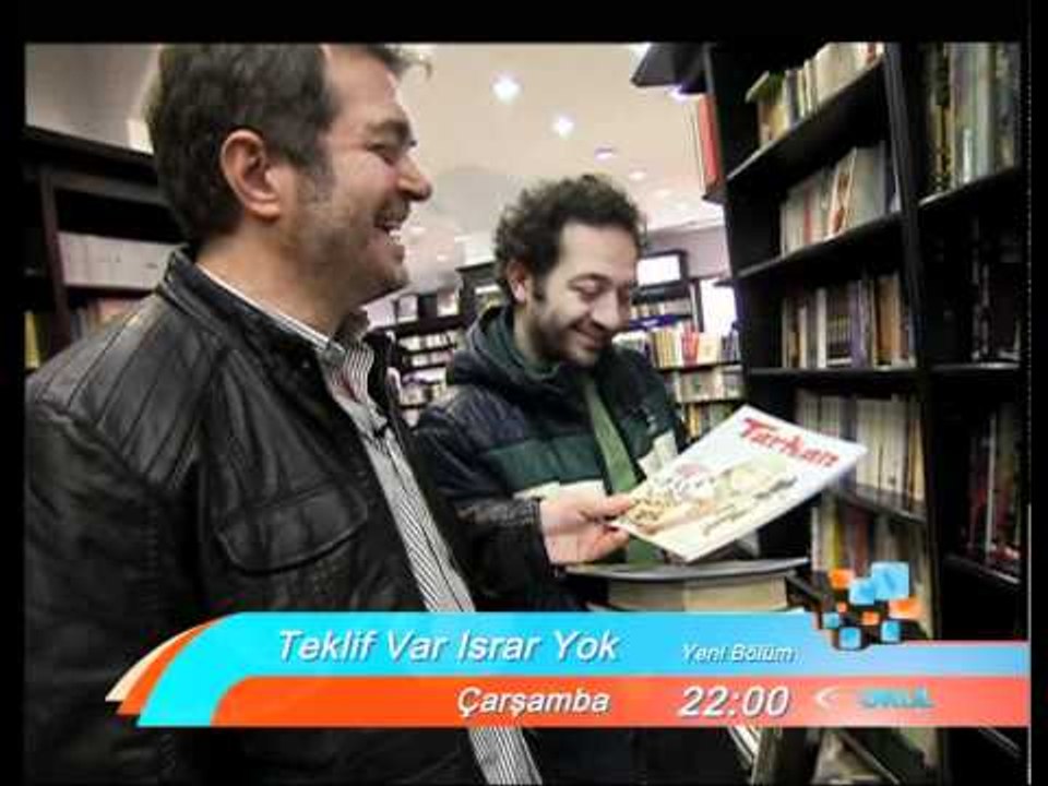 Programının bu haftaki konuğu; başarılı tiyatro oyuncusu Levent Üzümcü...