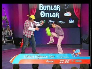 Pazar eğlenceniz Dikkat Eğlence Var bu akşam 22.00'de...