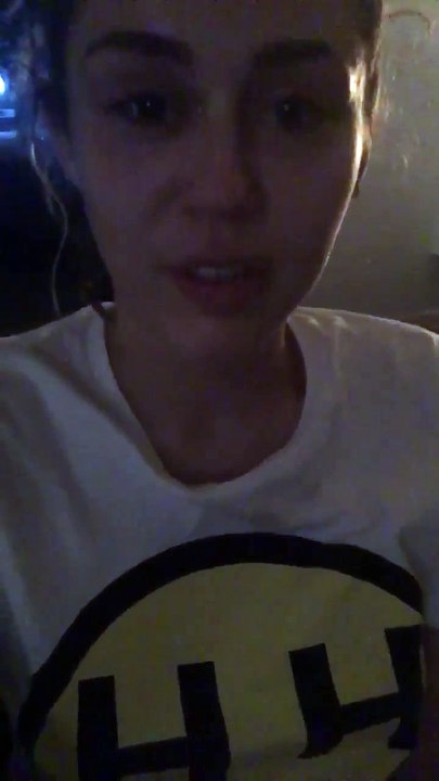 Miley Cyrus en larmes après l'élection de Donald Trump