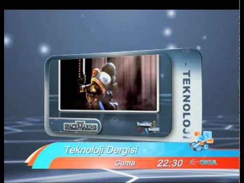 Teknoloji dünyası Teknoloji Dergisi ile 22.30'da sizlerle...