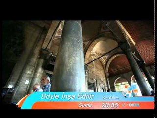 Mihrimah Sultan Camii'nin incelikleri bugün Böyle İnşa Edilir'de...