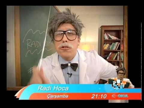 Radi Hoca'dan 'gurme'lik dersi...21.10'da kaçırmayın...