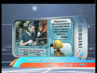Teknoloji severler 22.30'da ekran başına..