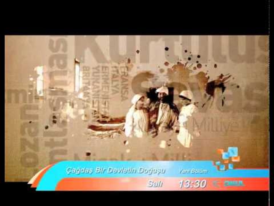 Çağdaş Bir Devletin Doğuşu programı 13.30'da sizlerle...