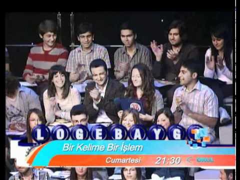 Yarışma programı Bir Kelime Bİr İşlem Üniversite , Cumartesi 21.30'da...