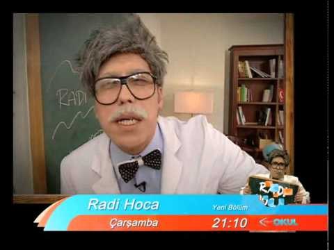 Radi Hoca, 18 Ocak Çarşamba 21.10'da TRT Okul'da...