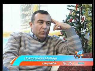 Doktorumun Mutfağı,18 Ocak 2012 Bölüm Tanıtımı...