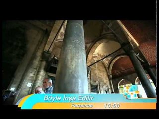 Böyle İnşa Edilir, 29 Aralık Perşembe 15.50'de TRT Okul'da...