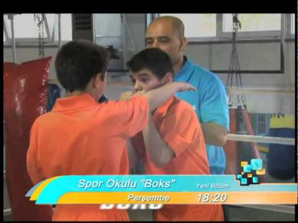 Spor Okulu "Boks", 29 Aralık Perşembe 18.20'de TRT Okul'da...