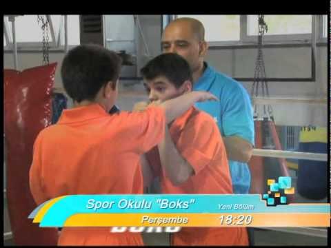 Spor Okulu Boks , 29 Aralık Perşembe 18.20'de TRT Okul'da...