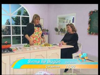 Sırma İle Bugün, 28 Aralık Çarşamba 15.00'te TRT Okul'da...