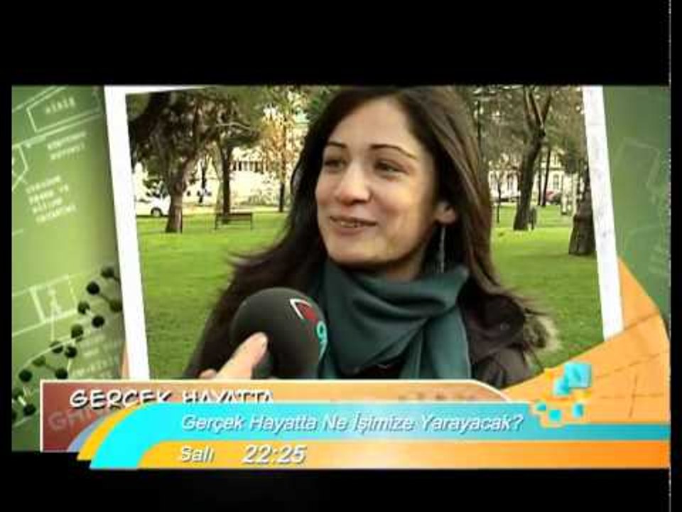 Gerçek Hayatta Ne İşimize Yarayacak, 20 Aralık Salı 22.25'te TRT Okul'da...