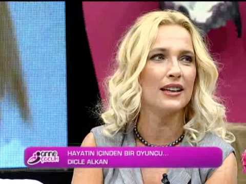 Dicle Alkan - Anne Çocuk - TRT Okul'da
