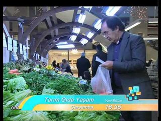 Tarım Gıda Yaşam, 28 Aralık Çarşamba 16.35'te TRT Okul'da...