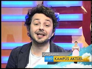 Kampüs Aktüel, 14 Eylül Çarşamba 11.10'da TRT Okul'da...