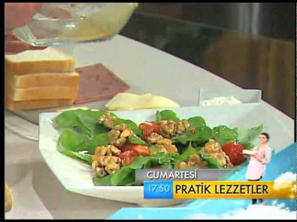 Pratik Lezzetler, 10 Eylül Cumartesi 17.50'de TRT Okul'da...