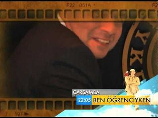 Ben Öğrenciyken, 14 Eylül Çarşamba 22.05'te TRT Okul'da...