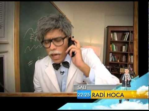 Radi Hoca, 6 Eylül Salı 22.25'te TRT Okul'da...