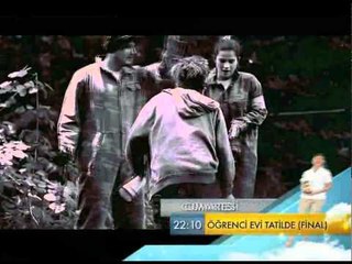 Öğrenci Evi Tatilde, 10 Eylül Cumartesi 22.10'da TRT Okul'da...