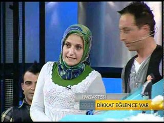 Dikkat Eğlence Var, 6 Eylül Pazartesi 00.30'da TRT Okul'da...