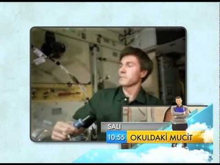 Okuldaki Mucit, 27 Eylül Salı 10.55'te TRT Okul'da...