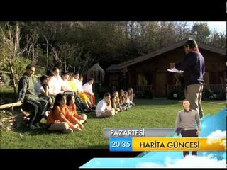 Harita Güncesi, 5 Eylül Pazartesi 20.35'te TRT Okul'da...