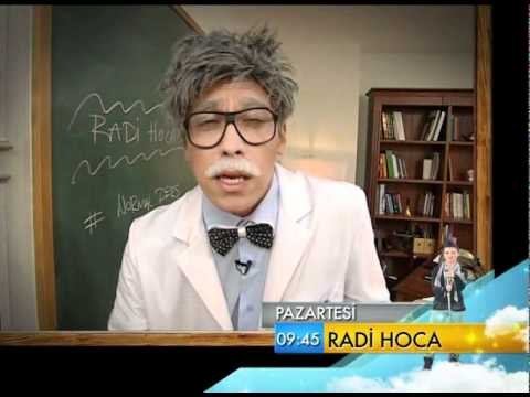Radi Hoca, 5 Eylül Pazartesi 09.45'te TRT Okul'da...