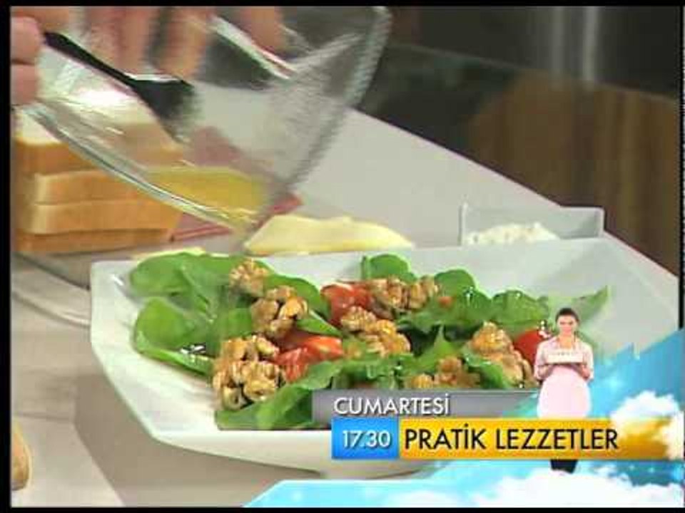 Pratik Lezzetler, 20 Ağustos Cumartesi 17.30'da TRT Okul'da...