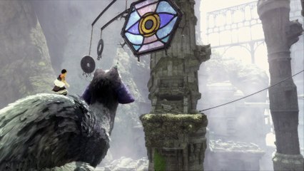 The Last Guardian - Gameplay : escalade de la tour (partie 1)