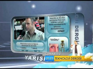 Teknoloji Dergisi, 14 Ağustos Pazar 01.15'te TRT Okul'da...