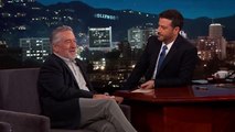 Robert De Niro ne mettra pas son poing dans la figure de Donald Trump - Regardez