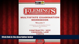 READ book  Multistate Bar Exam Volume 1 (Contracts/UCC, Criminal Law and Procedure, Torts and