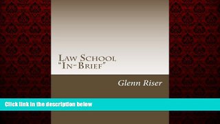 READ book  Law School 