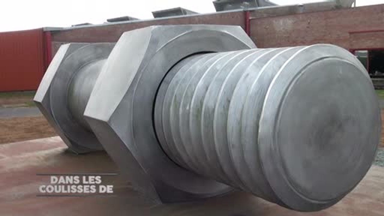 Dans le Coulisses de BVS (Sablé - Sarthe)